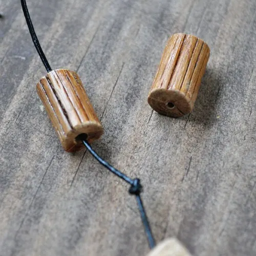 thread the beads