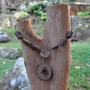 Assembled necklace