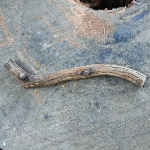 stick used to make wooden necklace
