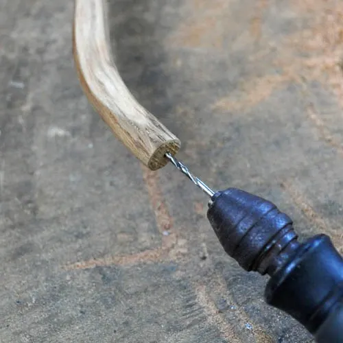 drill fastener holes