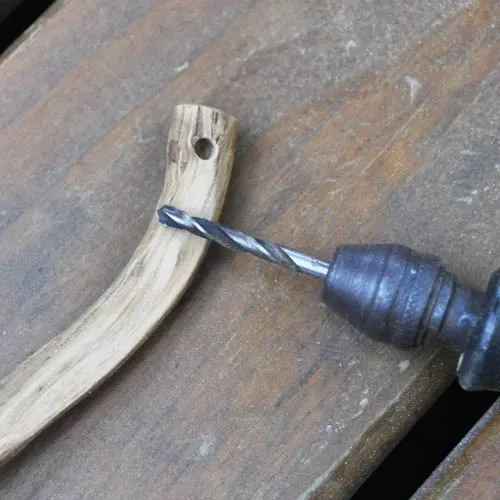 drill fastener holes