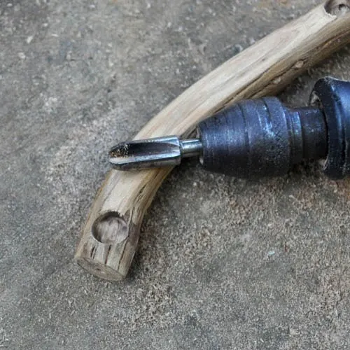 drill fastener holes