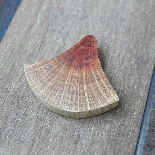 Sand the pendant
