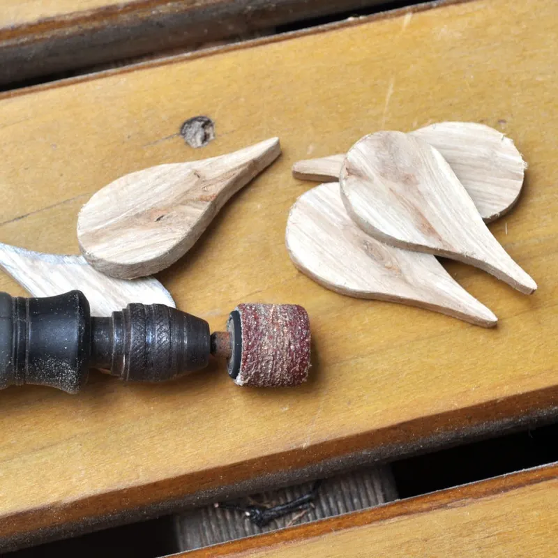 Shape and refine the star points