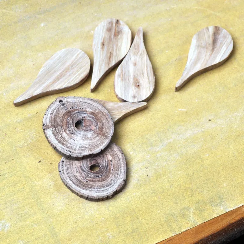 Finish off with fine sandpaper