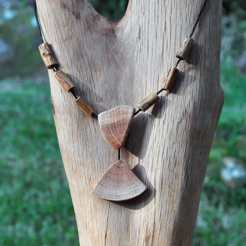 Assembled necklace