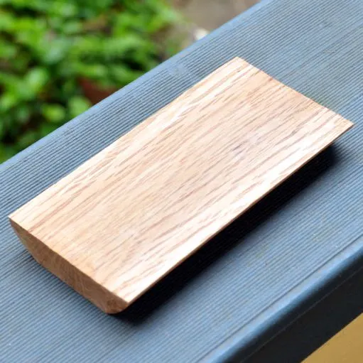 Forest Oak raw timber