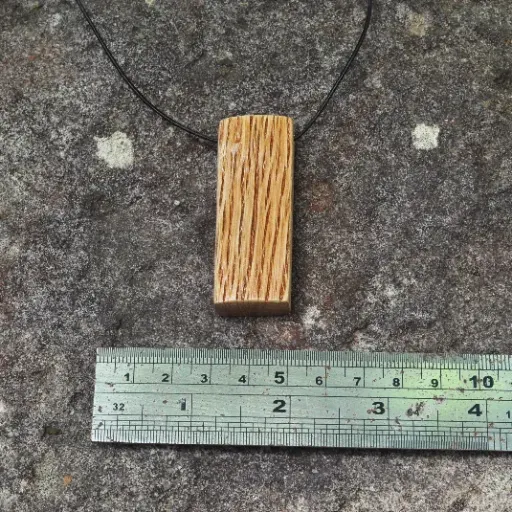 Forest Oak Pendant size