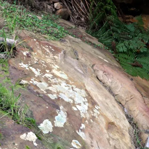 Sandstone hill