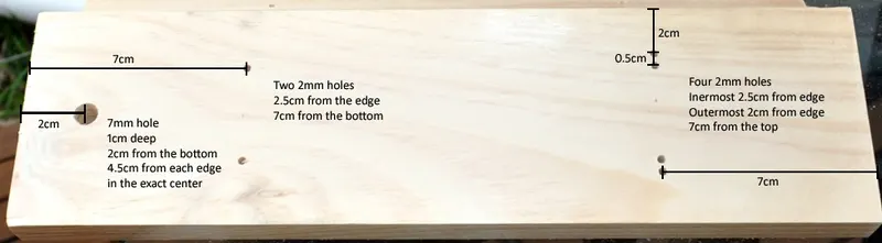 Board mark up