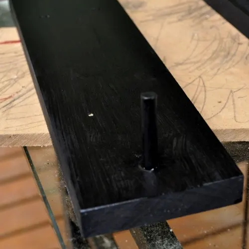 Paint the hanging vase base