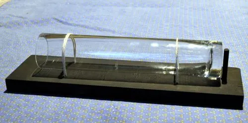 Attach vase to base