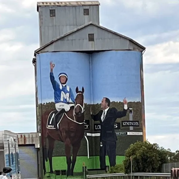 Silo Art