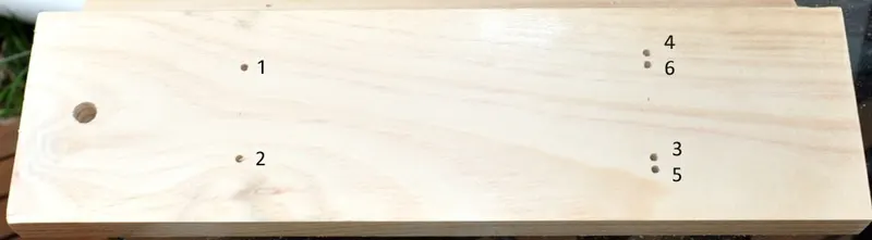 Board string numbers